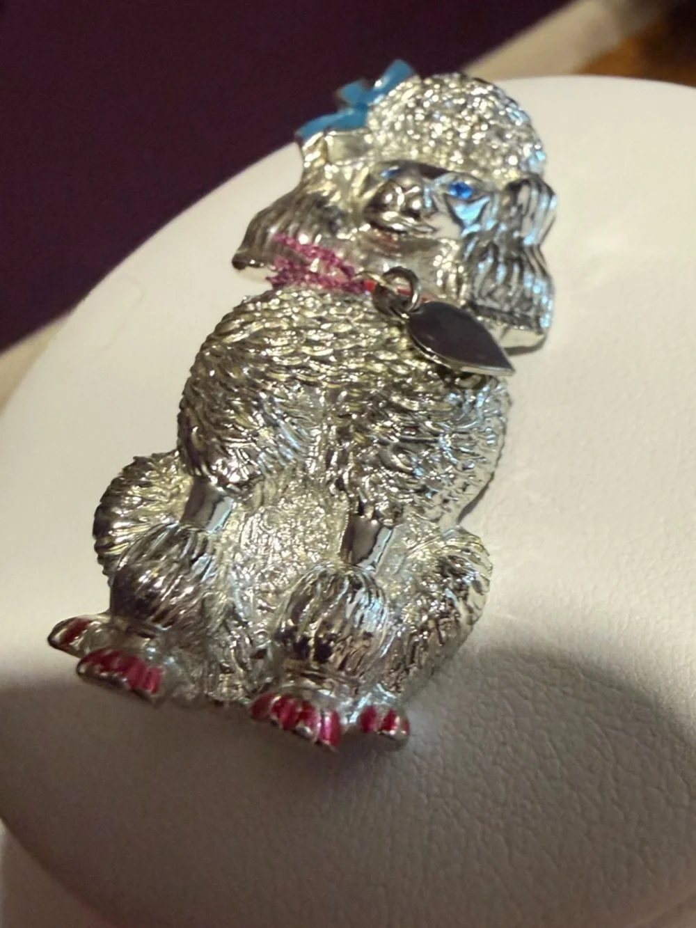 Sarah Coventry Poodle Brooch Pin